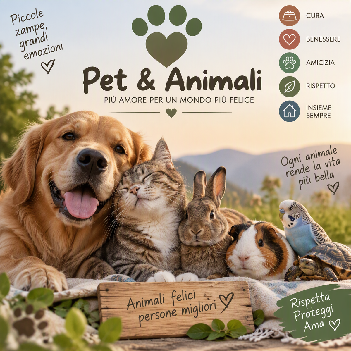 PET & ANIMALI