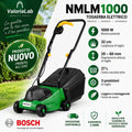 Tosaerba Elettrico NMLM1000 1000W 32 cm | Nuovo
