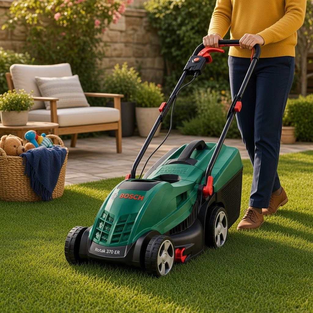 Bosch Rotak 370 ER 1400W - Tosaerba Elettrico Nuovo