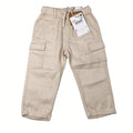 Pantaloni Cargo Neonato Yours by Tandem Bianco 6-9 Mesi