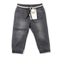 Pantaloni Jogger Neonato Mayoral Grigio Denim 9 Mesi
