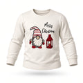 Maglietta Neonato Mini Yours Messy Christmas 6-9 Mesi