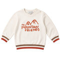 Felpa Neonato Yours by Tandem The Mountain Friends 6-9 Mesi