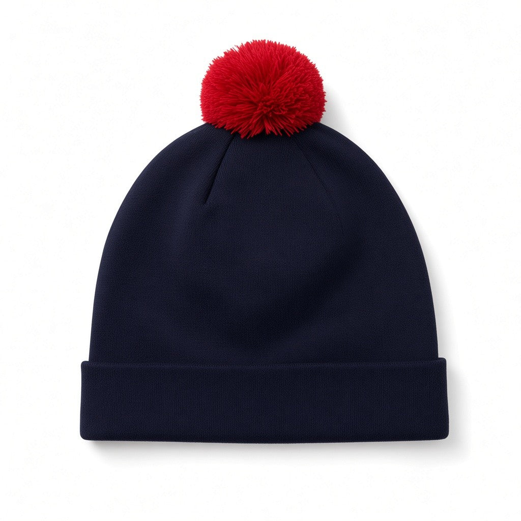 Cappellino Neonato Yours Mini con Pon Pon 9-12 Mesi