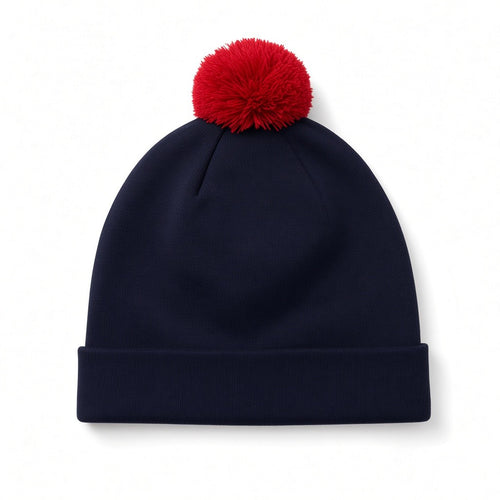Cappellino Neonato Yours Mini con Pon Pon 9-12 Mesi