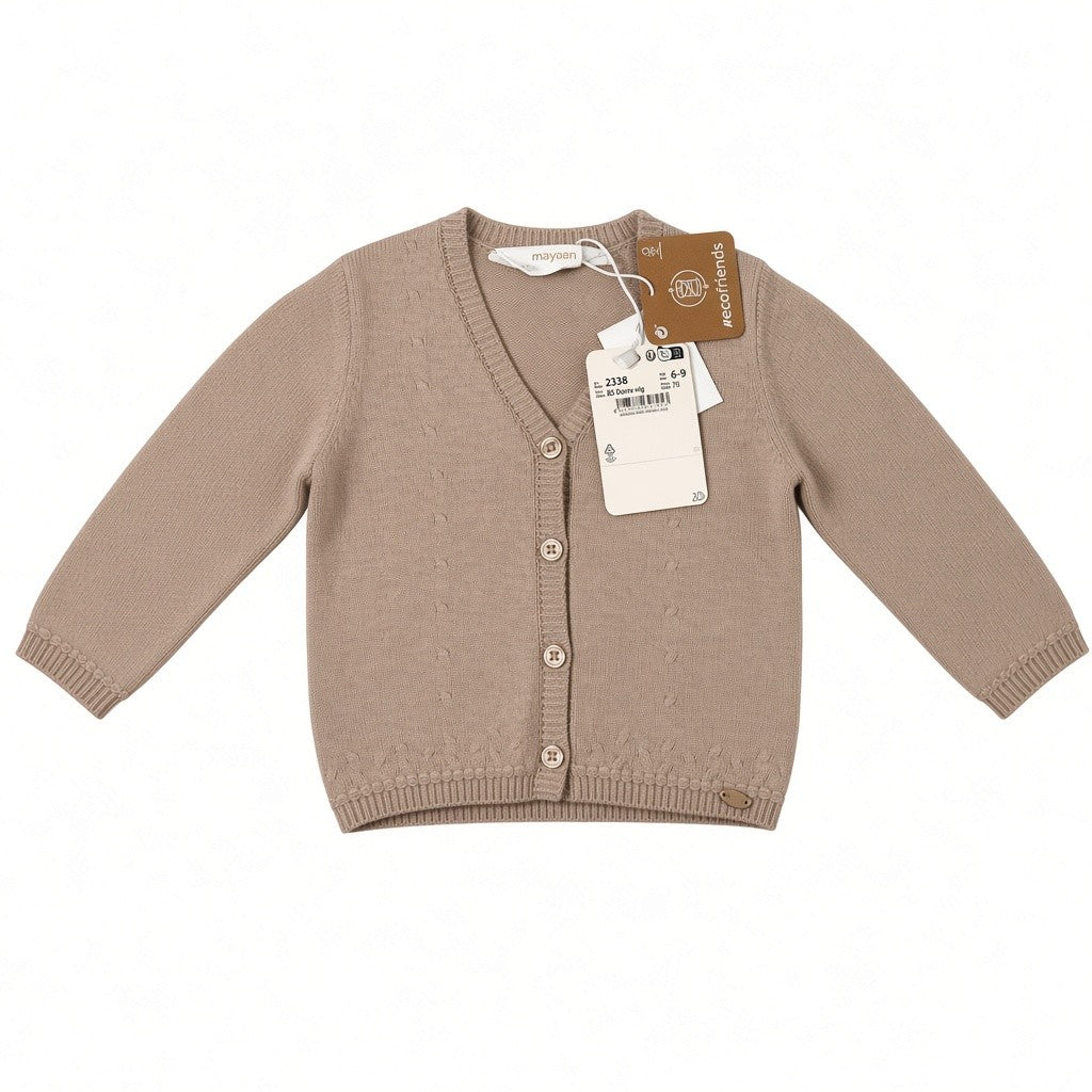 Cardigan Neonato Mayoral Duna 6-9 Mesi