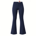 Leggings a Zampa Bambina Byblos Blu Navy 8 Anni