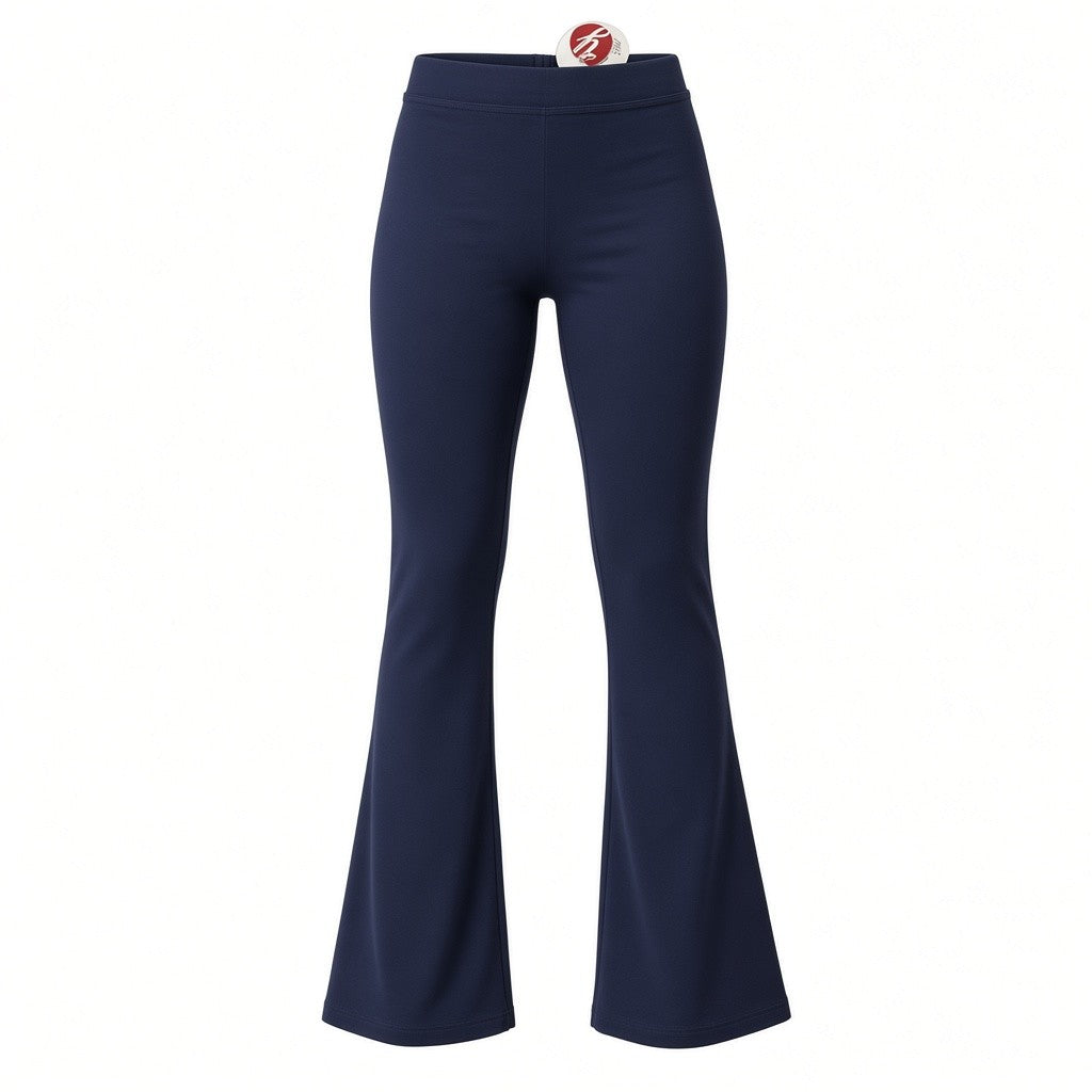 Leggings a Zampa Bambina Byblos Blu Navy 8 Anni