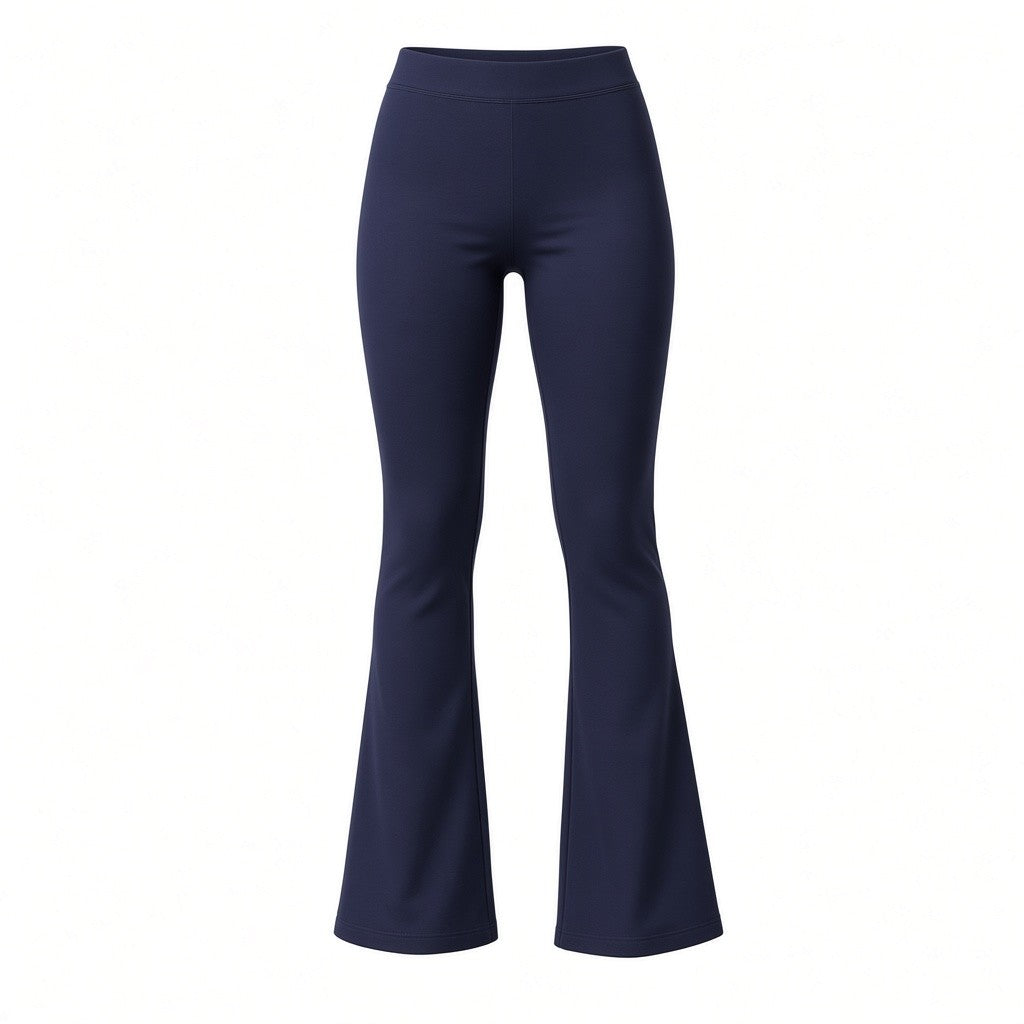 Leggings a Zampa Bambina Byblos Blu Navy 8 Anni
