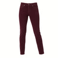 Pantaloni Slim Fit Bambino Mayoral Bordeaux in Velluto 6 Anni