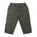 Pantaloni Cargo Neonato Verde Militare 6-9 Mesi