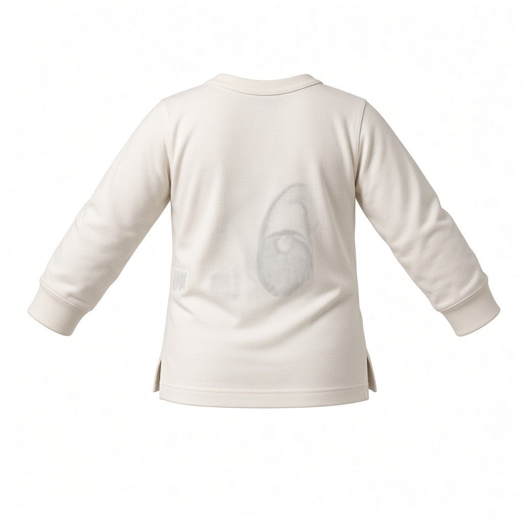 Maglietta Neonato Mini Yours Messy Christmas 6-9 Mesi
