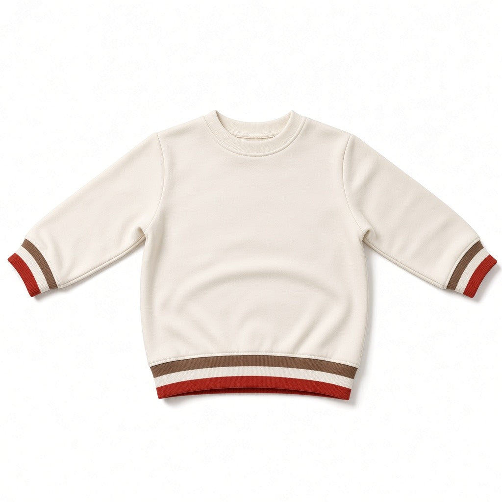 Felpa Neonato Yours by Tandem The Mountain Friends 6-9 Mesi