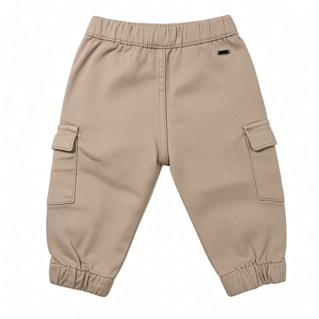 Pantaloni Cargo Jogger Neonato Mayoral Chai 6 Mesi