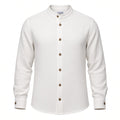 Camicia Bambino Mayoral Nata in Mussola con Colletto Coreano 8 Anni