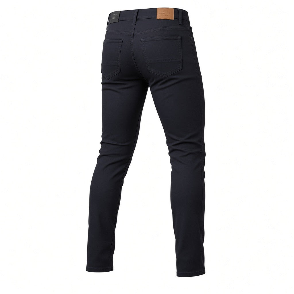 Pantaloni Slim Fit Ragazzo Mayoral Nukutavake Blu Navy 12 Anni