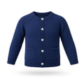 Cardigan Neonato Mayoral Oceano con Tasche 6 Mesi
