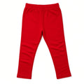 Leggings Bambina Mayoral Rossi 6-9 Mesi