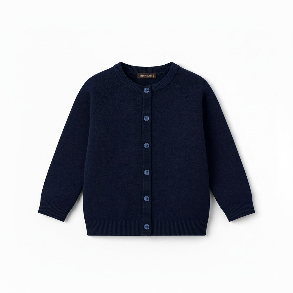 Cardigan Neonato Mayoral Blu Marino 9 Mesi