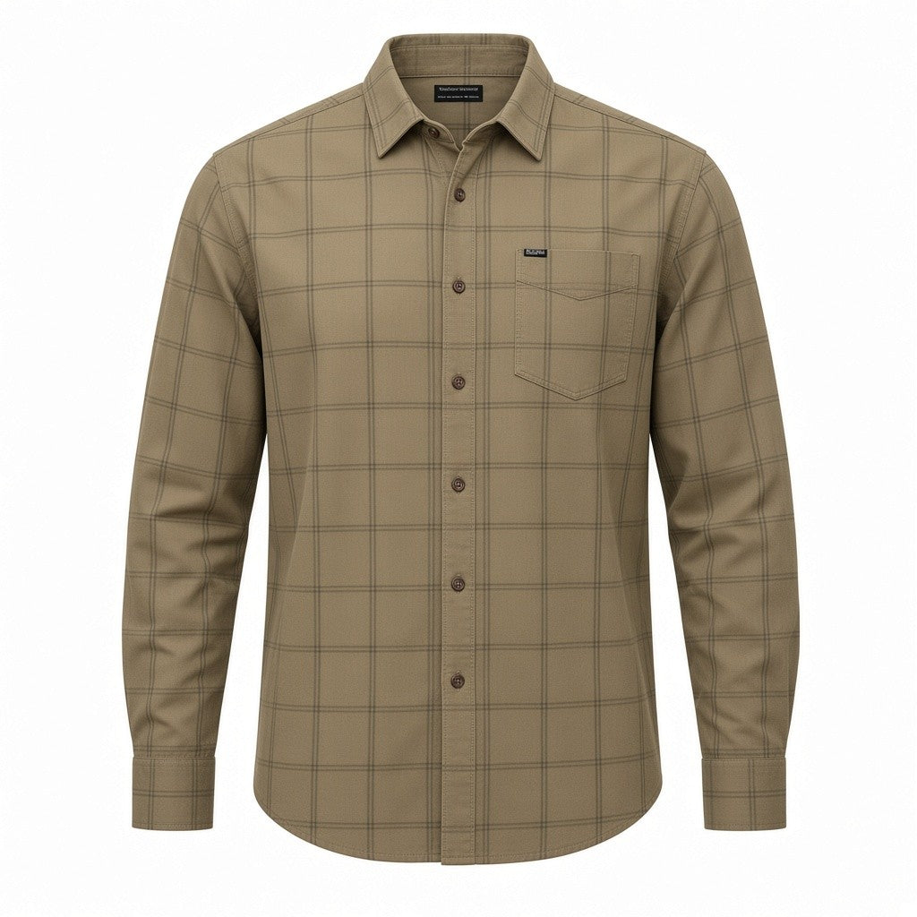 Camicia Ragazzo Mayoral Nukutavake Quadri Piedra 16 Anni