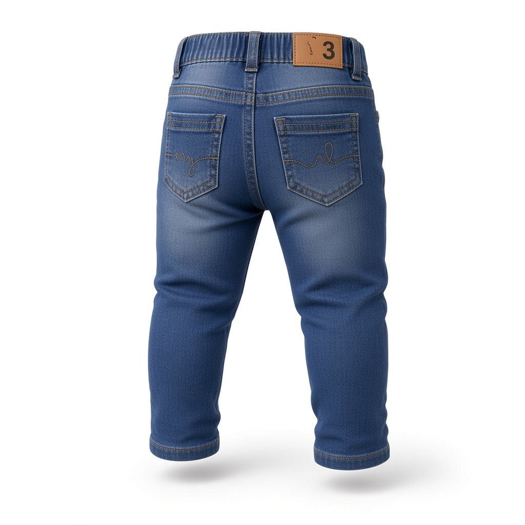 Jeans Neonato Mayoral Blue Elasticizzato