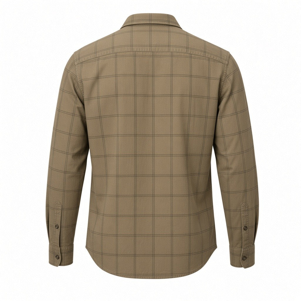 Camicia Ragazzo Mayoral Nukutavake Quadri Piedra 16 Anni