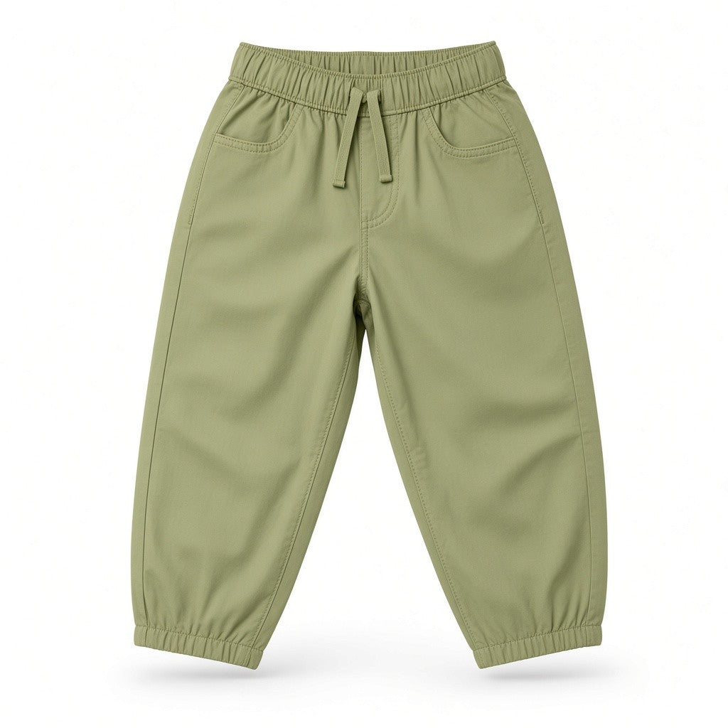 Pantaloni Jogger Loose Fit Bambino Mayoral Matcha 18 Mesi