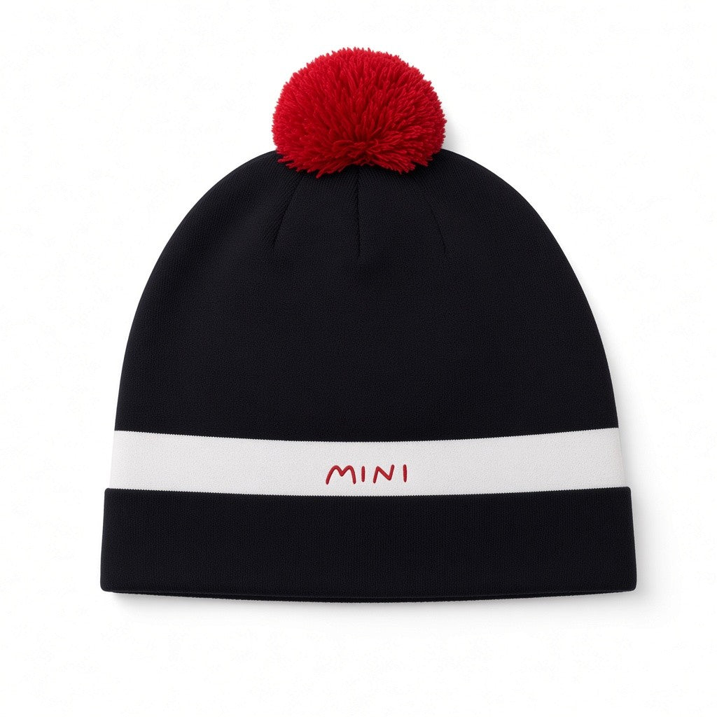 Cappellino Neonato Yours Mini con Pon Pon 9-12 Mesi