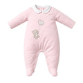 Tutina Neonata Mayoral Rosa con Orsetto e Cuore | 2-4 Mesi
