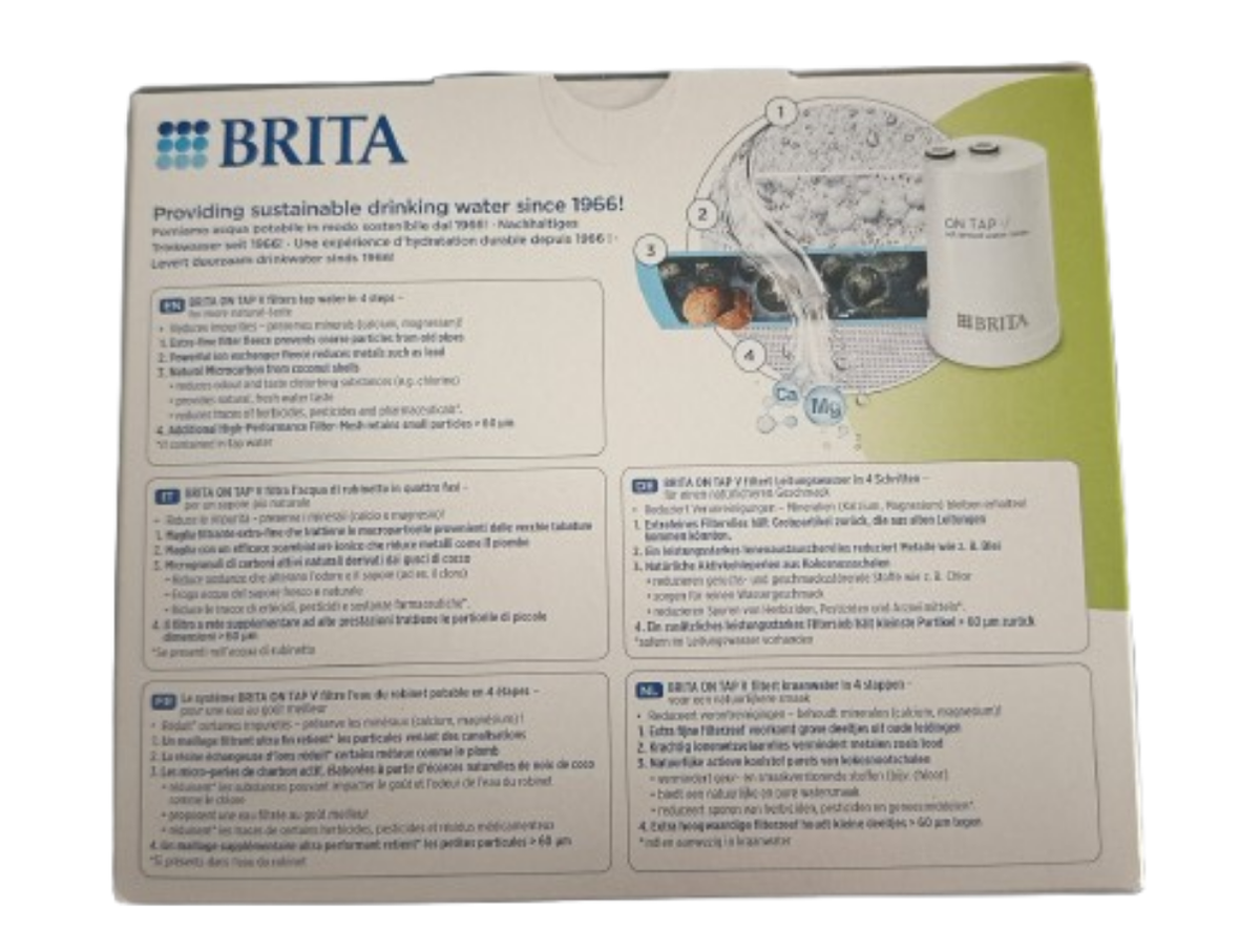 BRITA ON TAP V Sistema Filtrante Acqua da Rubinetto