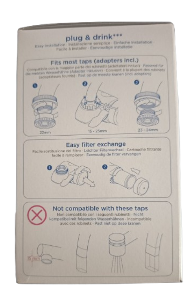 BRITA ON TAP V Sistema Filtrante Acqua da Rubinetto