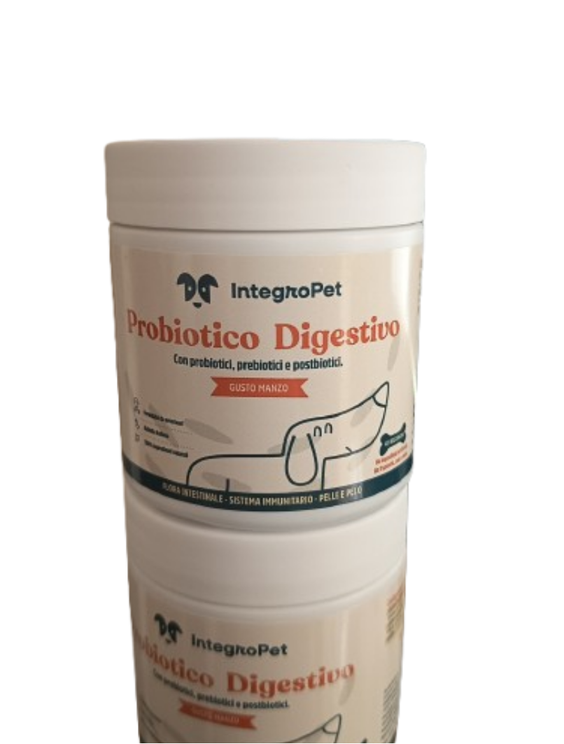 IntegroPet Probiotico Digestivo per Cani 100g