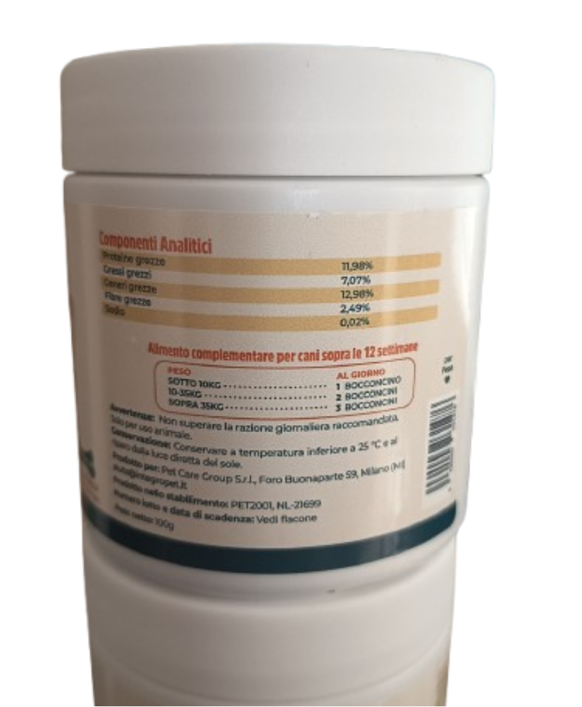 IntegroPet Probiotico Digestivo per Cani 100g