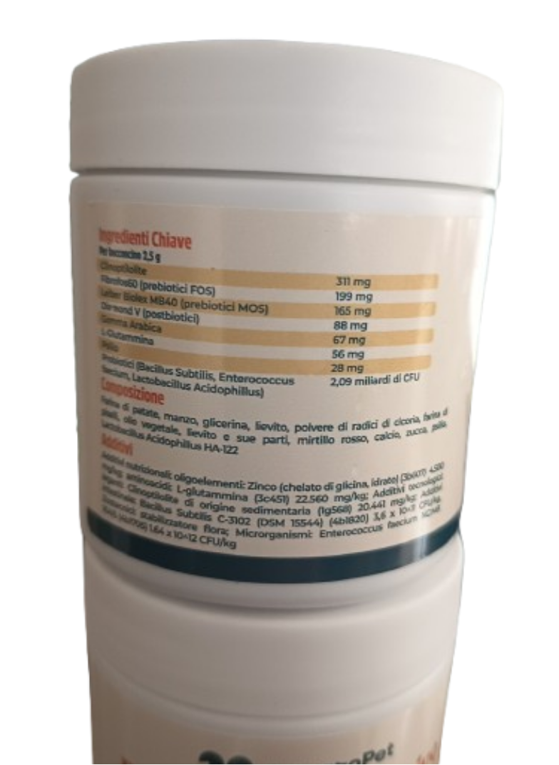 IntegroPet Probiotico Digestivo per Cani 100g