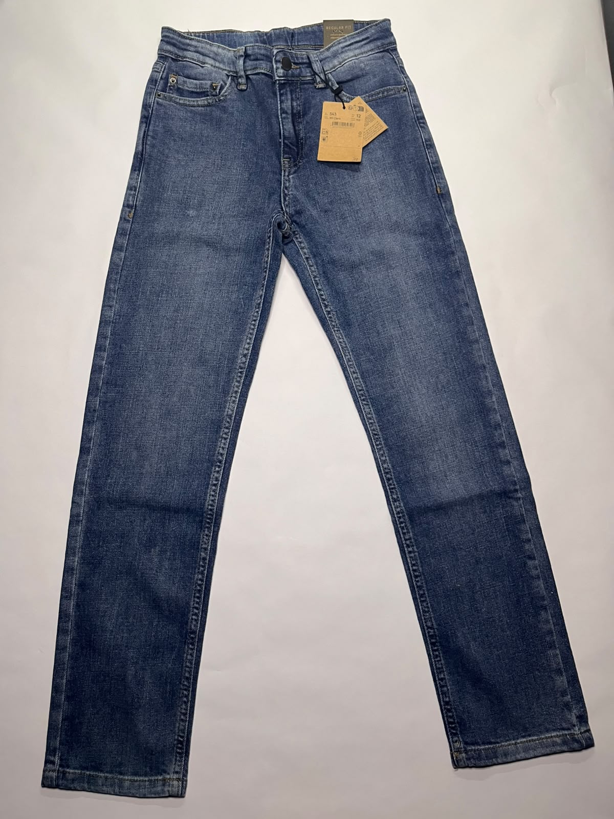 Jeans Regular Fit Ragazzo Mayoral Nukutavake Denim 12 Anni