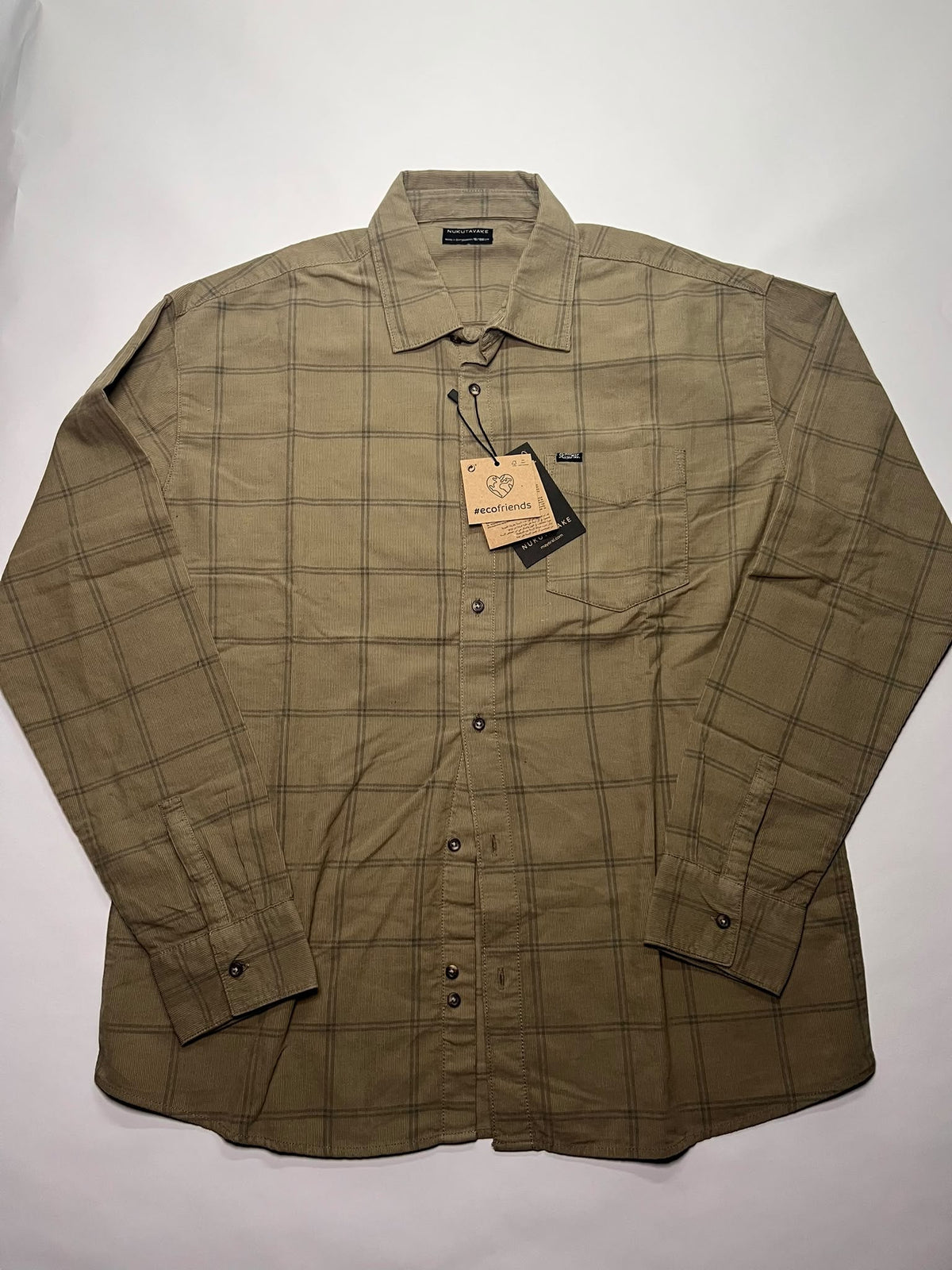 Camicia Ragazzo Mayoral Nukutavake Quadri Piedra 16 Anni