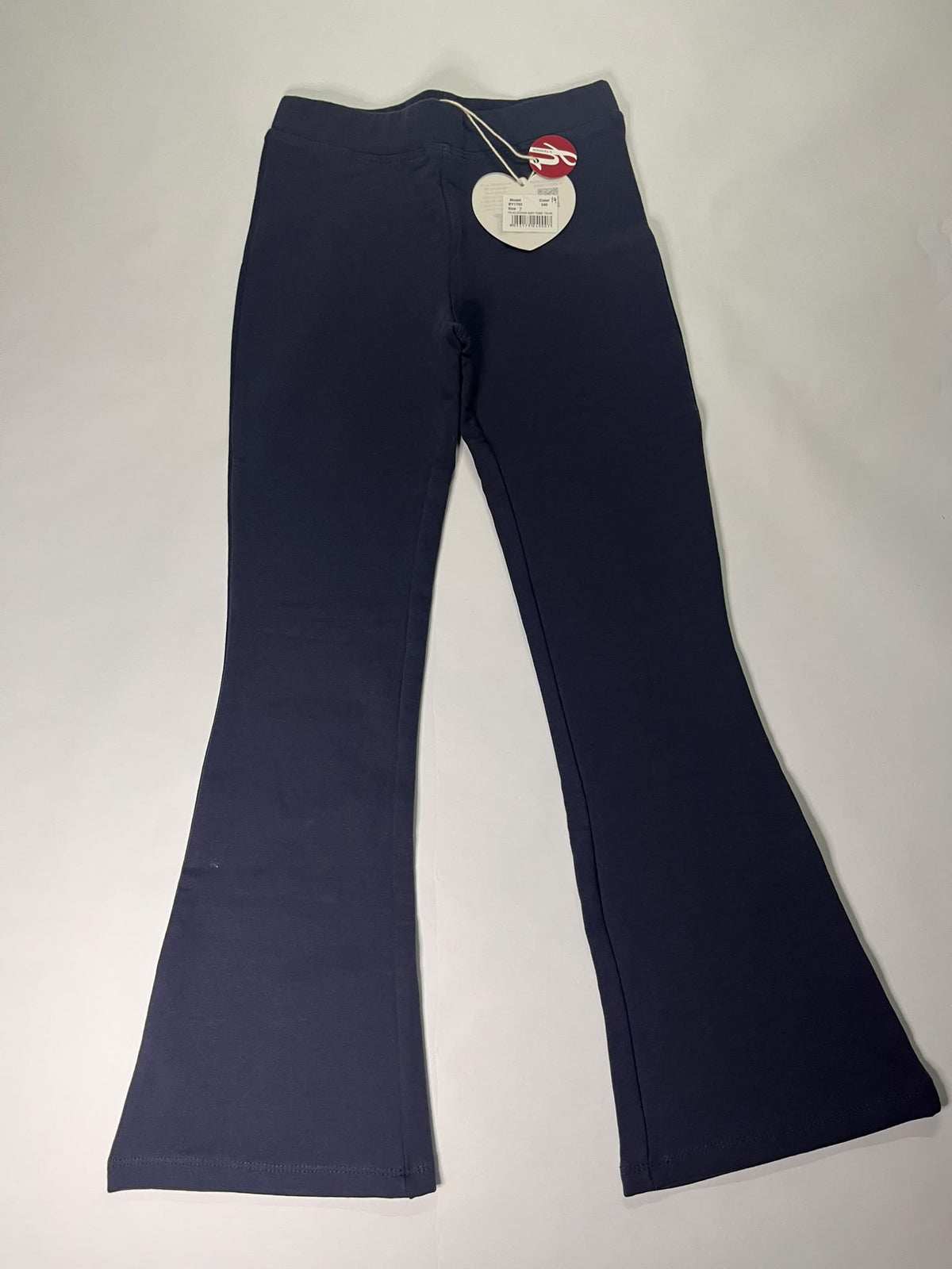 Leggings a Zampa Bambina Byblos Blu Navy 8 Anni