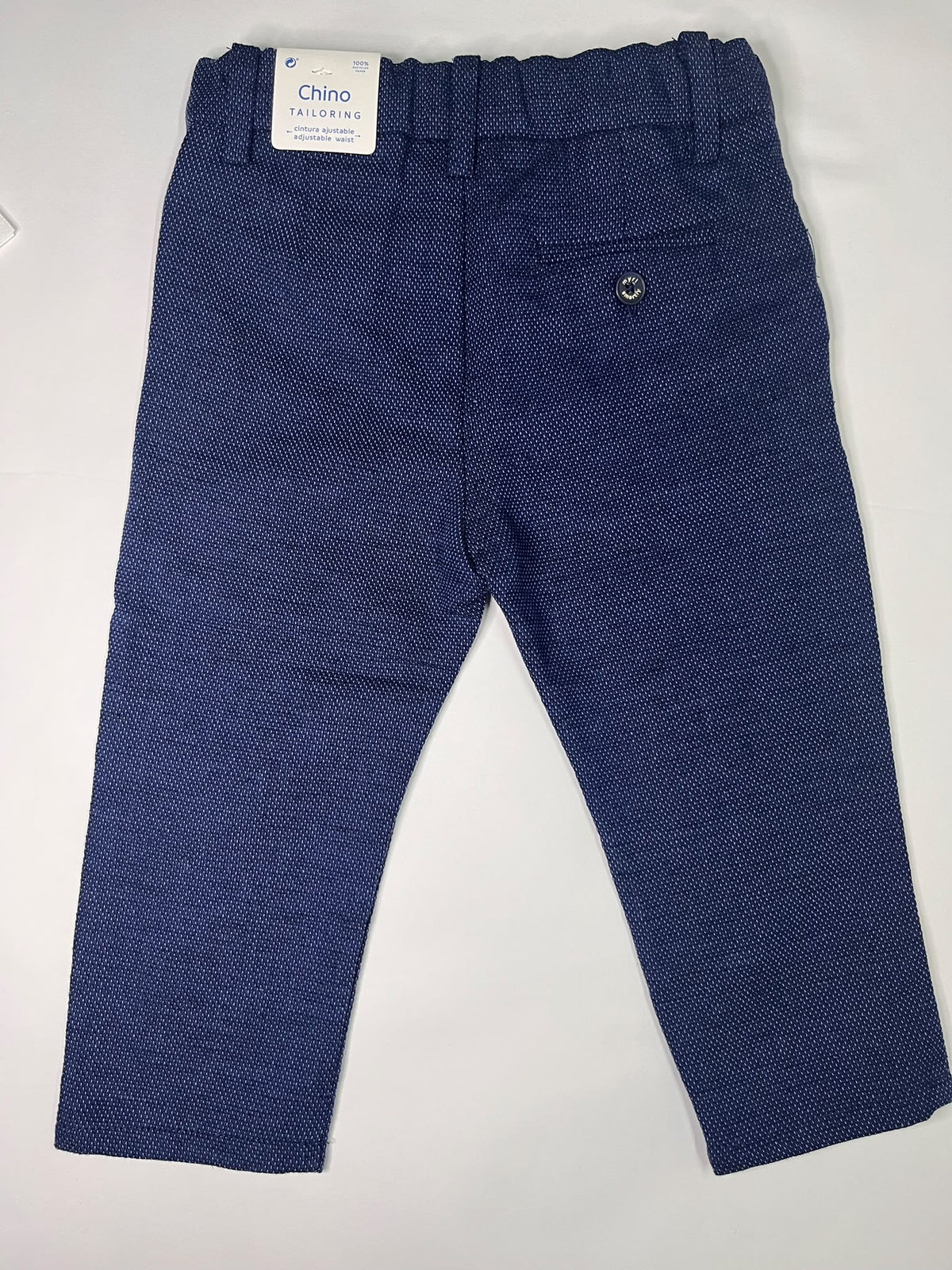 Completo Cerimonia Neonato Mayoral Tailoring Line Blu Marino 3 Pezzi 9 Mesi