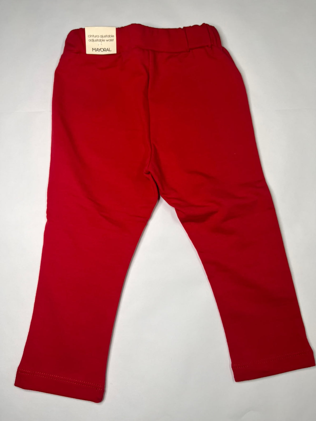 Leggings Bambina Mayoral Rossi 6-9 Mesi