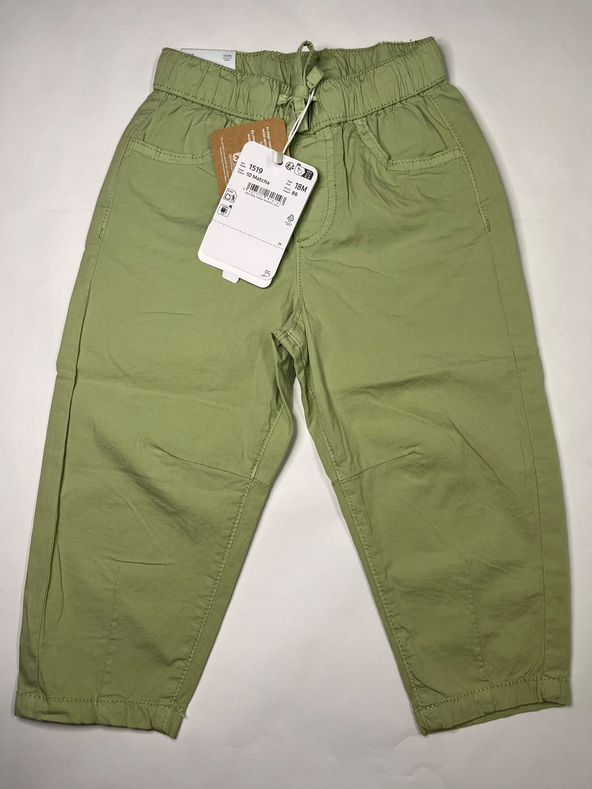 Pantaloni Jogger Loose Fit Bambino Mayoral Matcha 18 Mesi