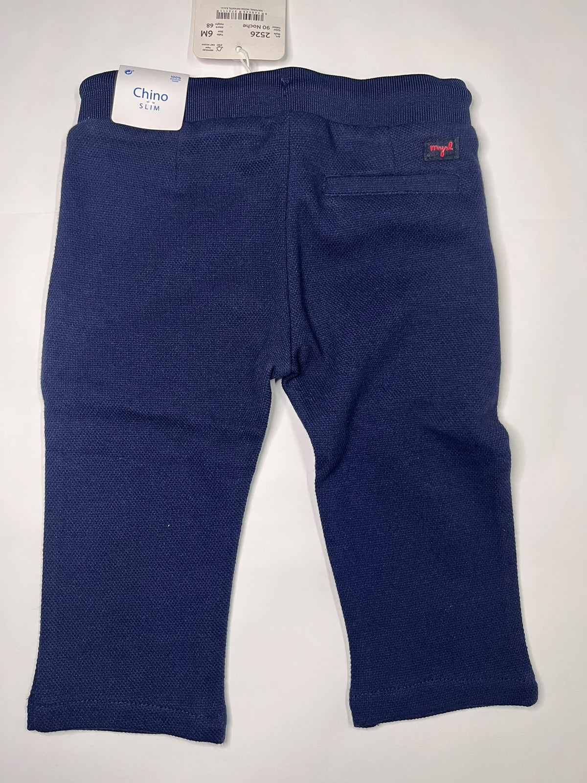 Pantaloni Chino Slim Neonato Mayoral Noche 6 Mesi