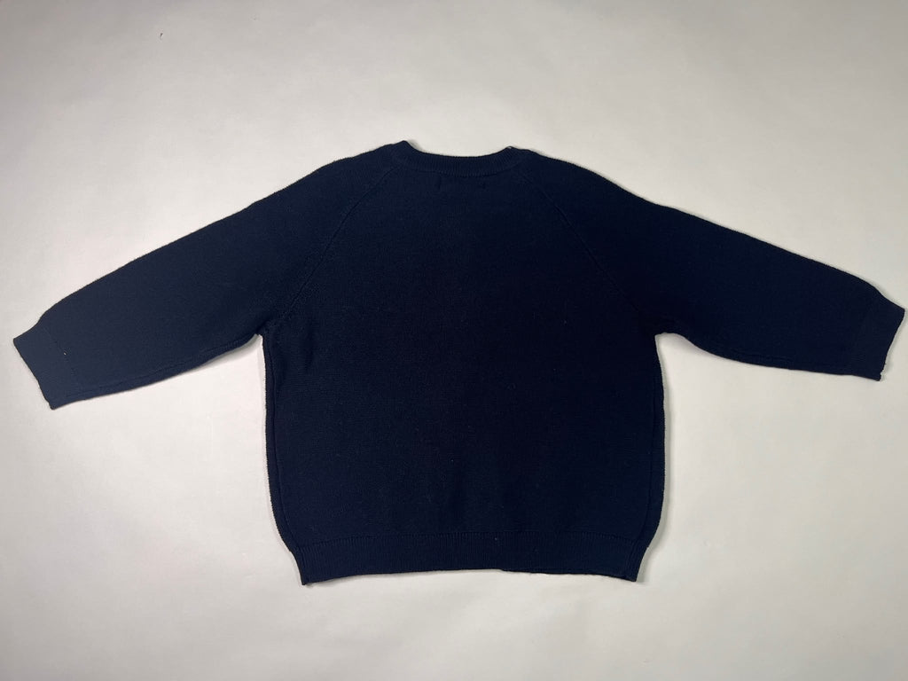 Cardigan Neonato Mayoral Blu Marino 9 Mesi