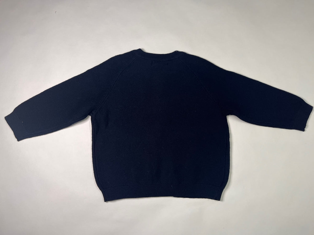 Cardigan Neonato Mayoral Blu Marino 9 Mesi