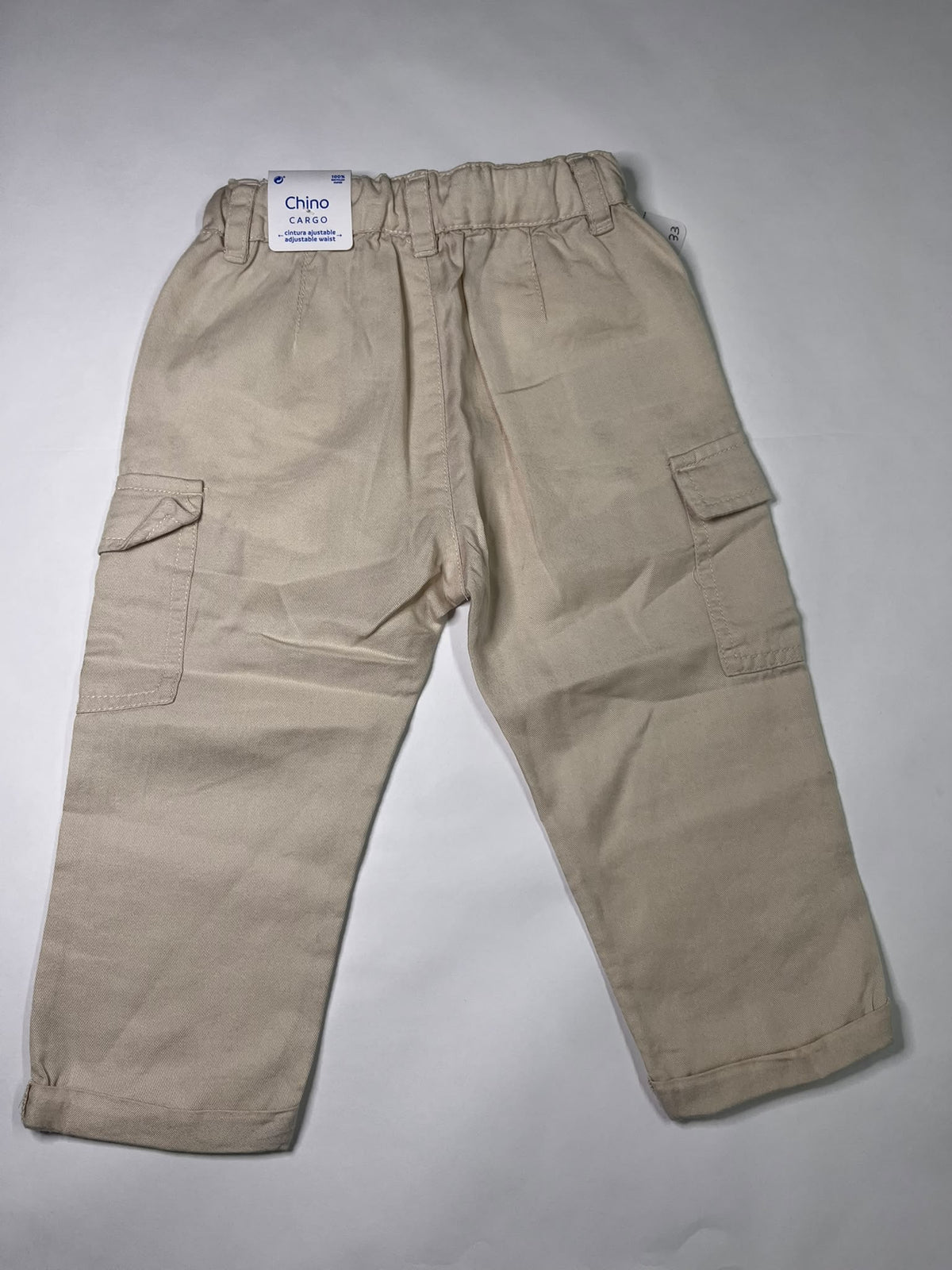 Pantaloni Chino Cargo Neonato Mayoral Avena 12 Mesi
