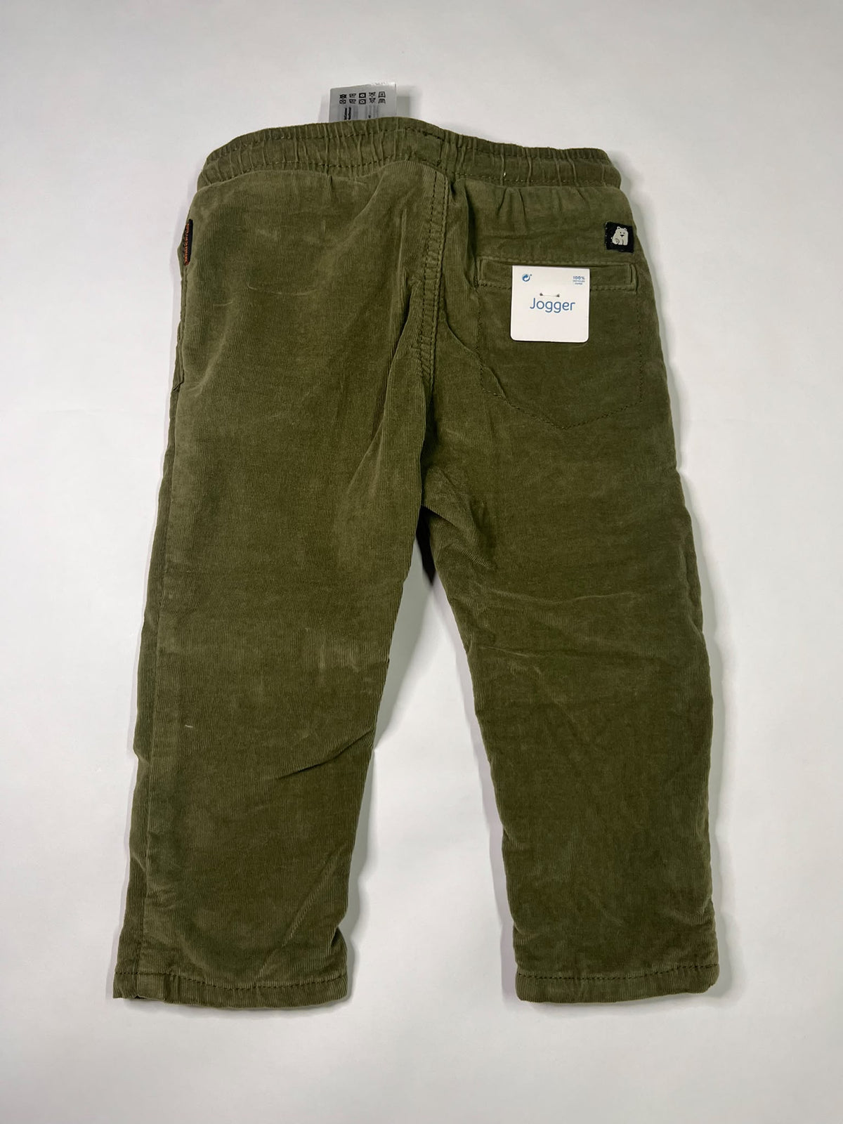Pantaloni Jogger Neonato Mayoral Musgo Verde 9 Mesi