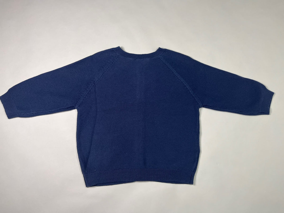 Cardigan Neonato Mayoral Oceano con Tasche 6 Mesi