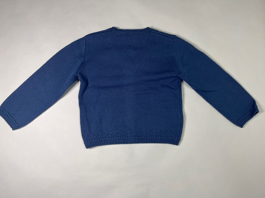 Cardigan Neonato Mayoral Blu Artico 12 Mesi