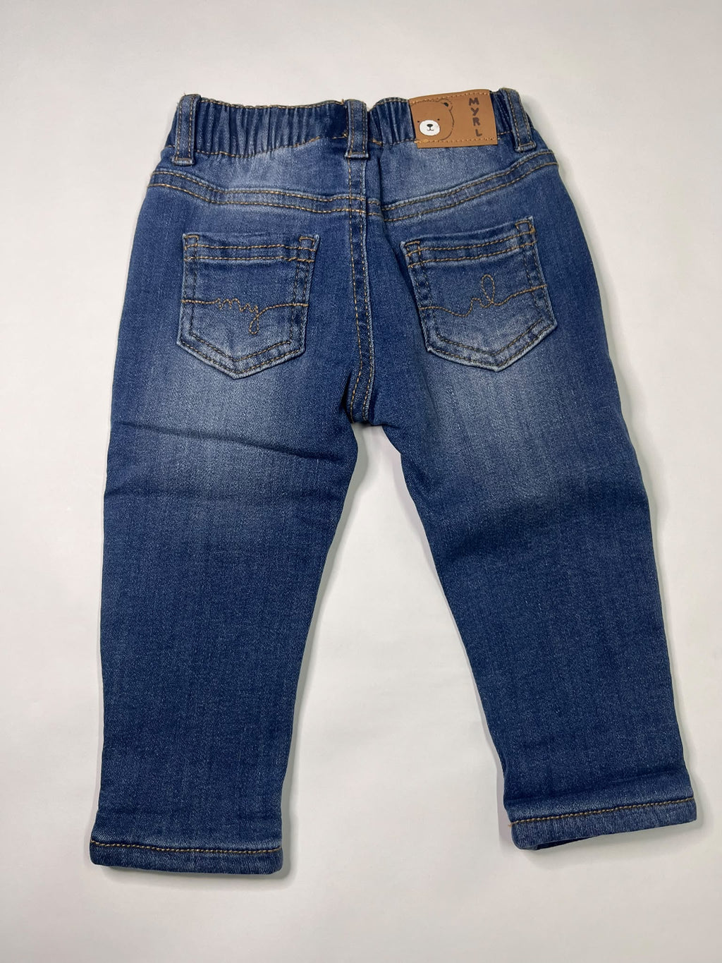 Jeans Neonato Mayoral Blue Elasticizzato