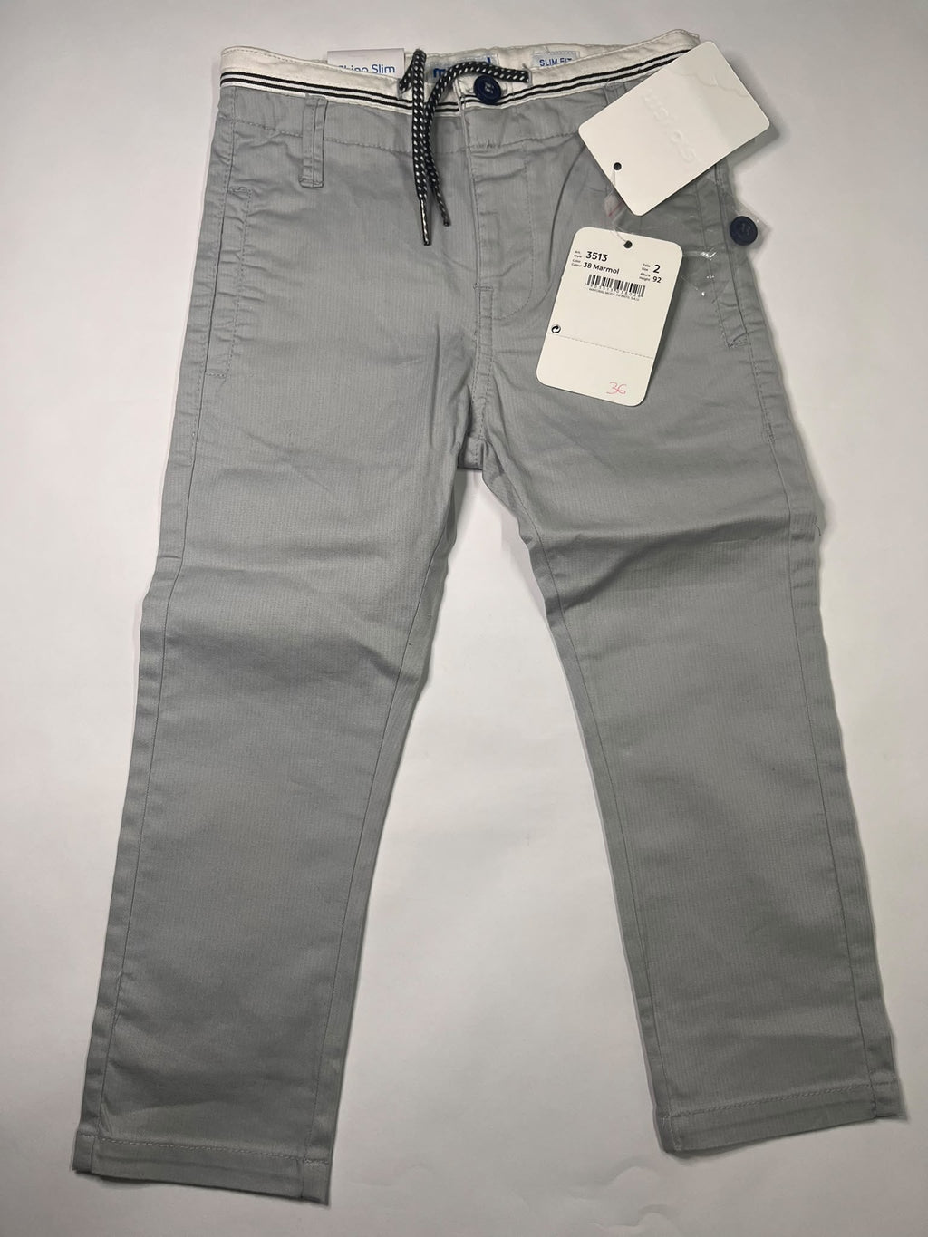 Pantaloni Chino Slim Bambino Mayoral Marmol 2 Anni