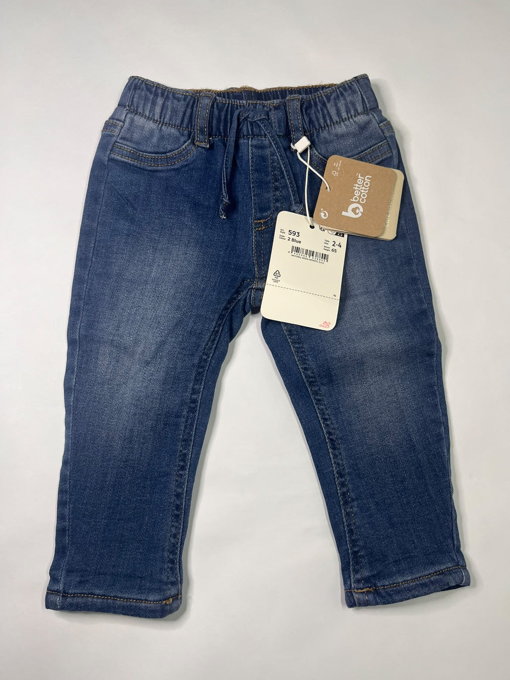 Jeans Neonato Mayoral Blue Elasticizzato